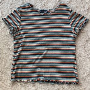 BRANDY MELVILLE RAINBOW T SHIRT
